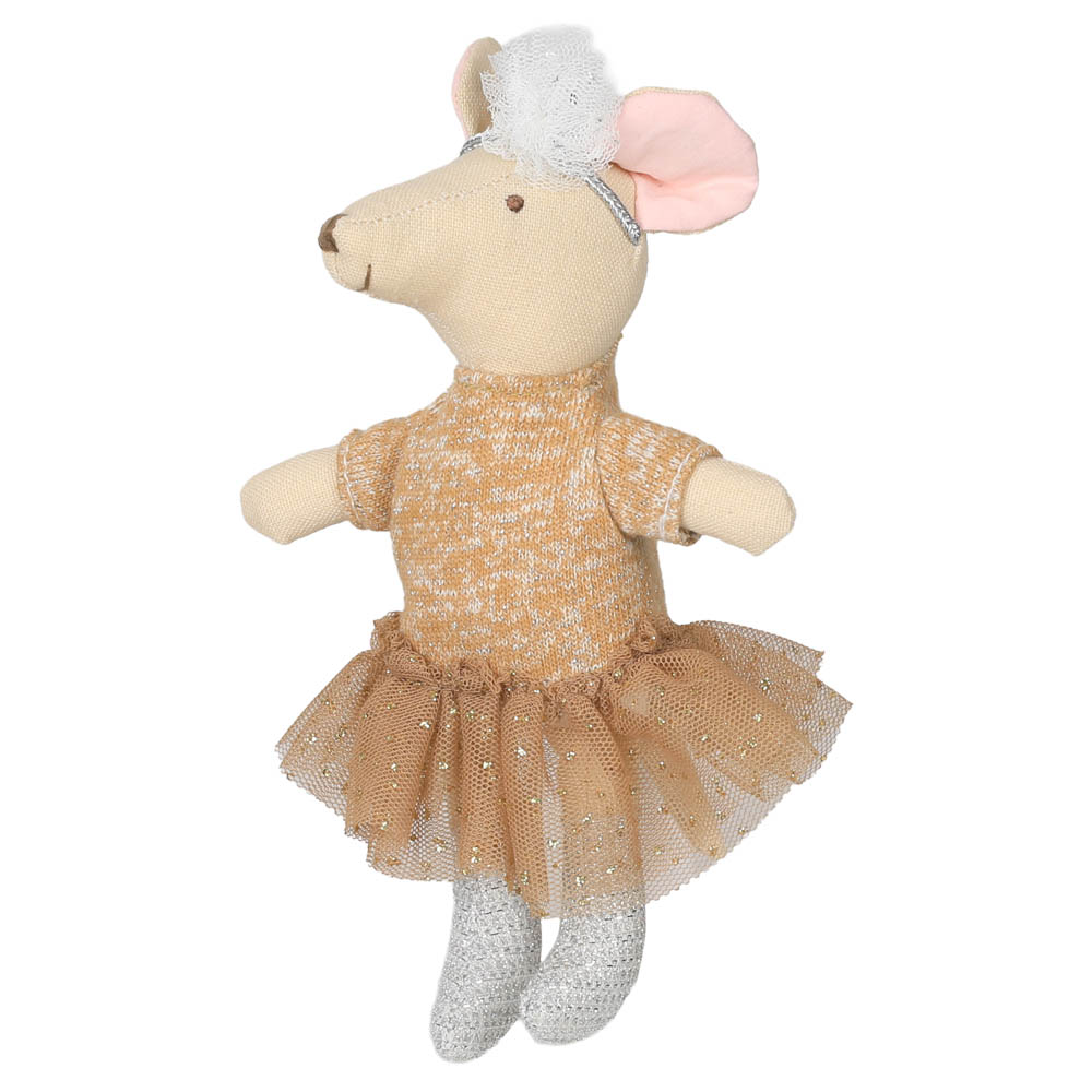 Mouse (Girl - Bronze) - Wilberry Collectables