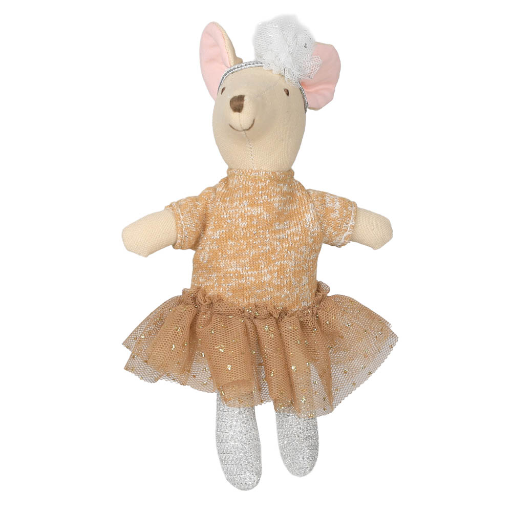 Mouse (Girl - Bronze) - Wilberry Collectables