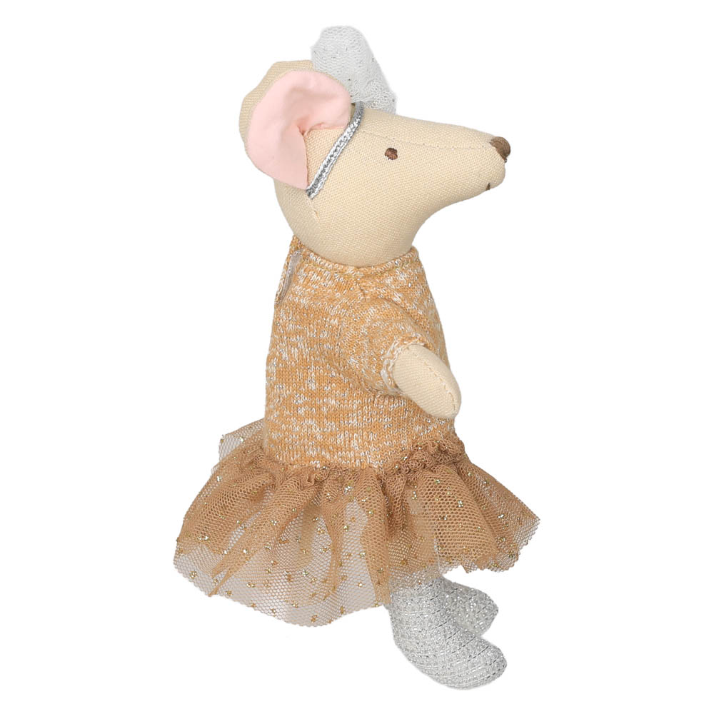 Mouse (Girl - Bronze) - Wilberry Collectables