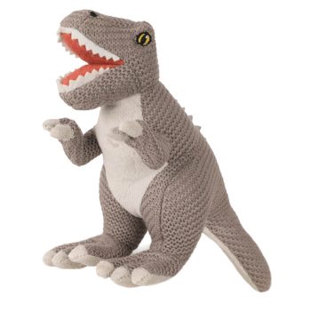 T-Rex Grey - Small - Wilberry Knitted