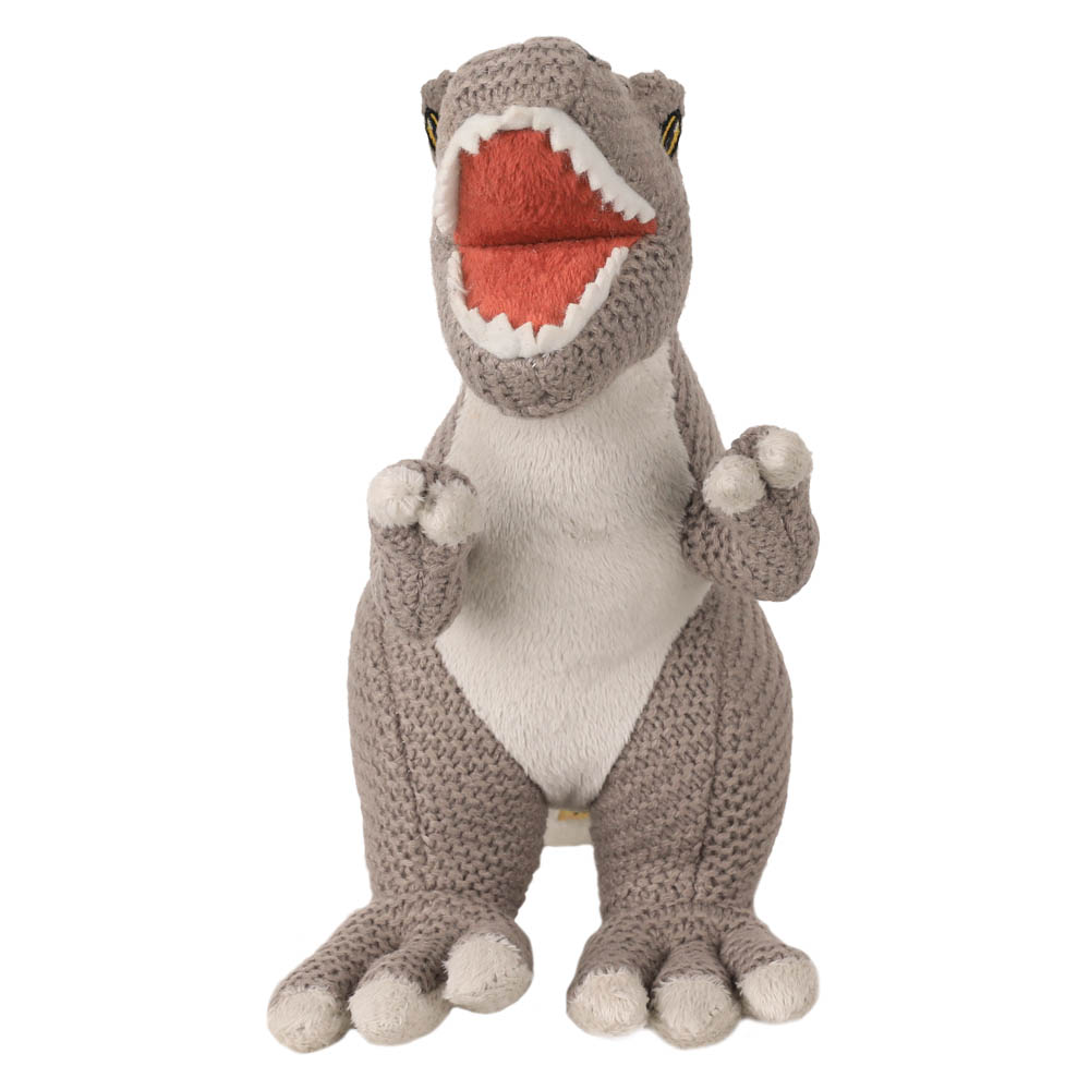 T-Rex Grey - Small - Wilberry Knitted