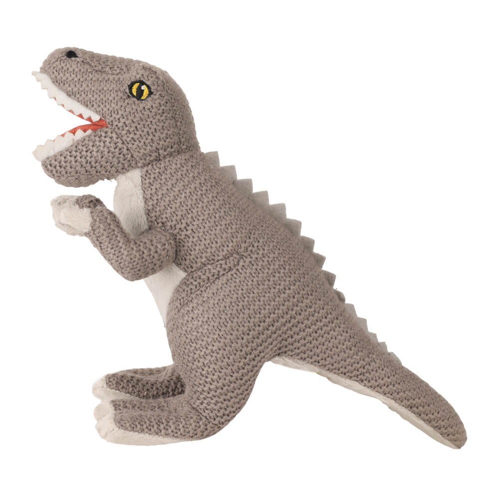 T-Rex Grey - Small - Wilberry Knitted