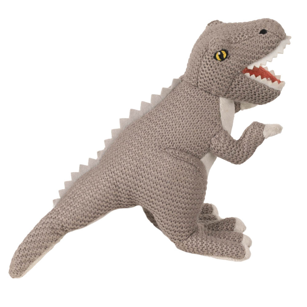 T-Rex Grey - Small - Wilberry Knitted