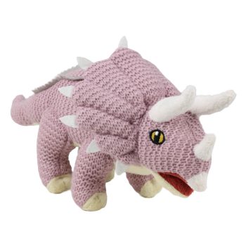Triceratops (Lilac) - Small - Wilberry Knitted