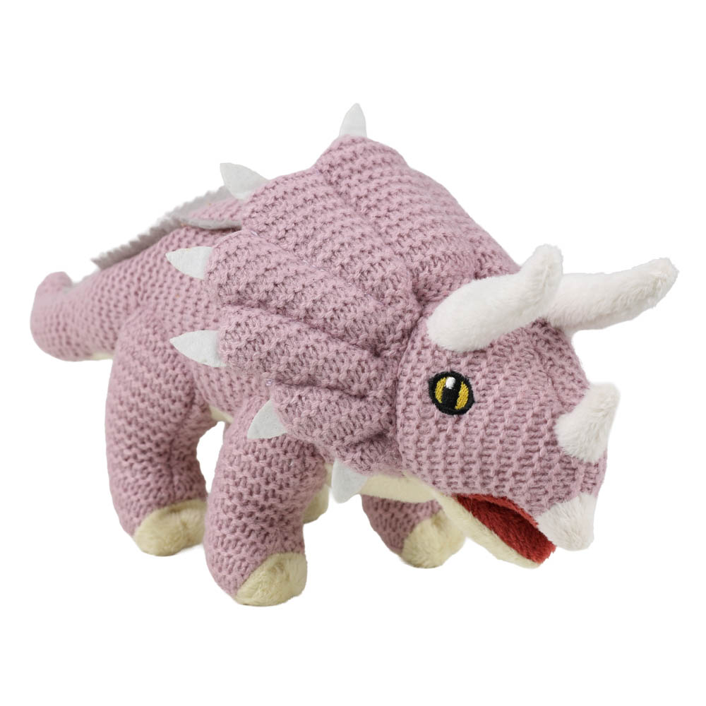Triceratops (Lilac) - Small - Wilberry Knitted