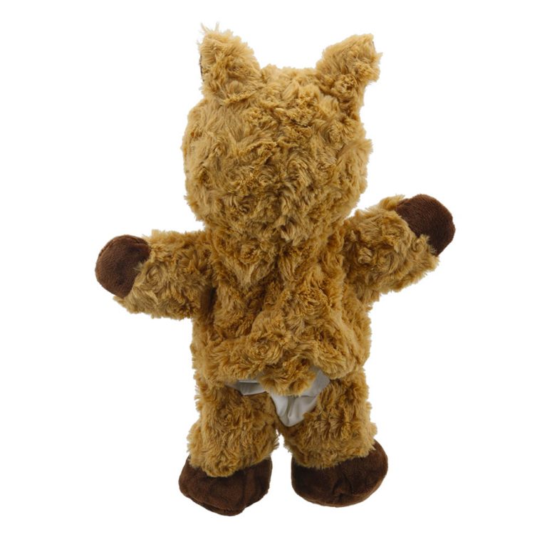 The Puppet Company - Labrador Handpuppe Gelb Aus Recycelten Materialien