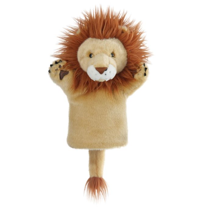 The Puppet Company Marionetta A Guanto CarPets – Leone Peluche Per Bambini Dai 12 Mesi - 6