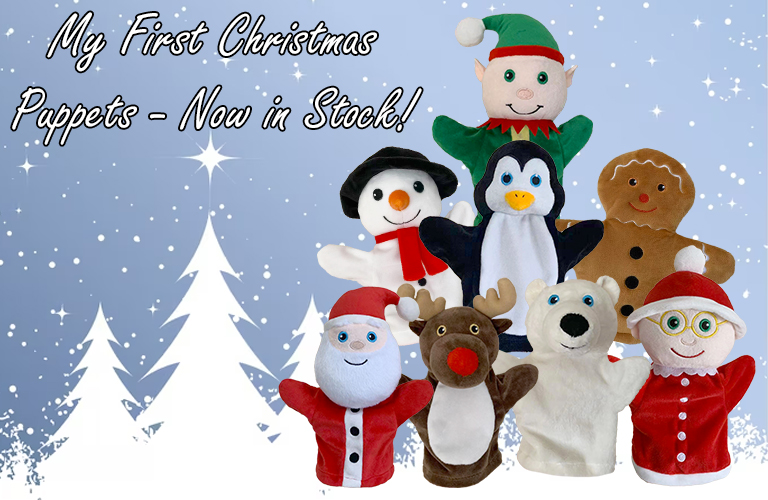 My First Christmas Puppets – Small copy