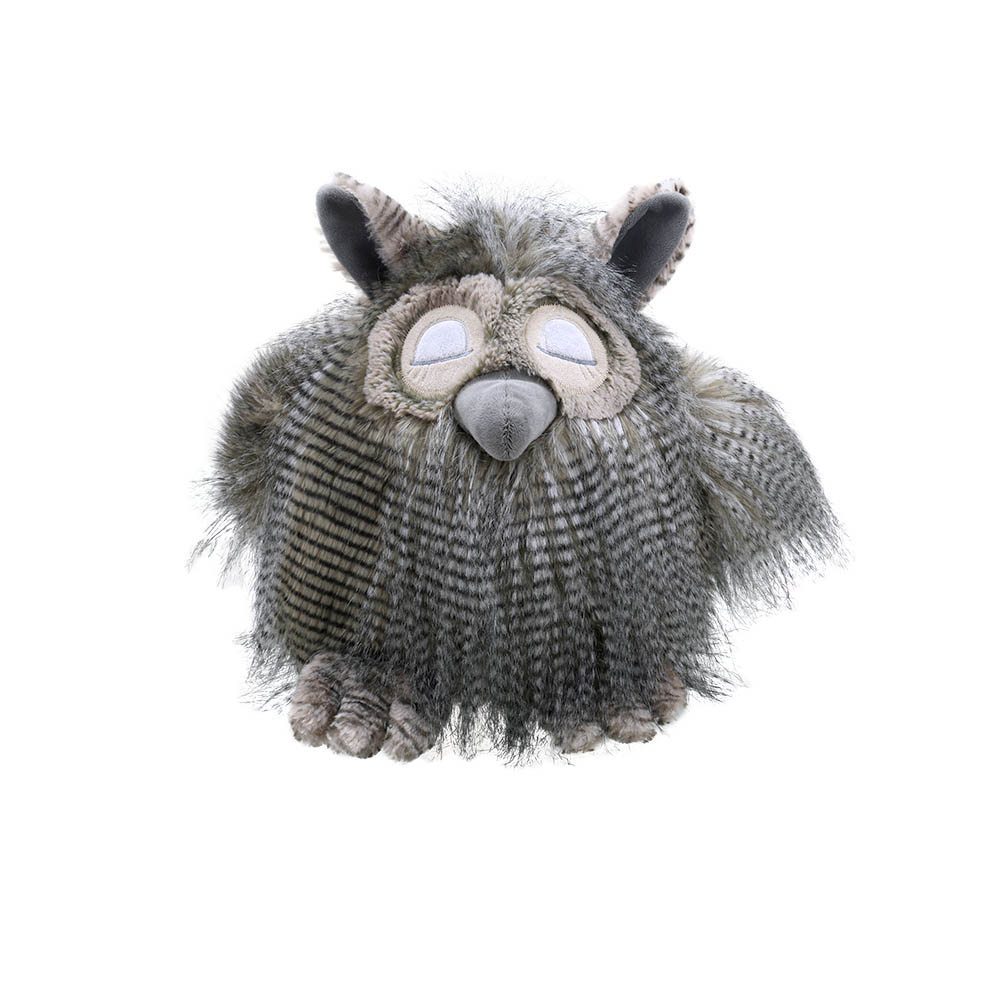 Wilberry Feathery Friends Baby Eule Plüschtier – Niedliches Stofftier Mit Federoptik