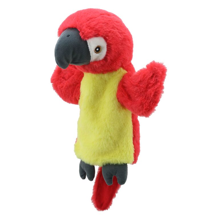 Parrot ECO Puppet Buddies Animals The Puppet Company