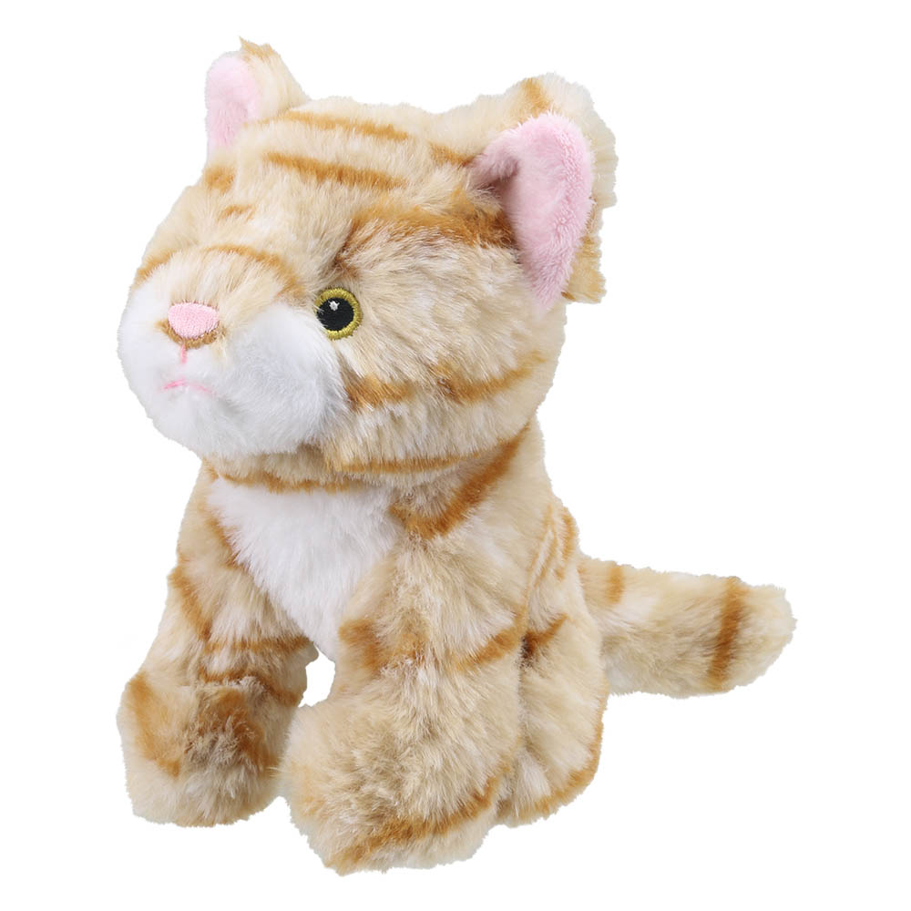 Wilberry Minis Teddybär - Superweicher Kuschelbär Unter 15 Cm, Perfekt Für Kleine Hände