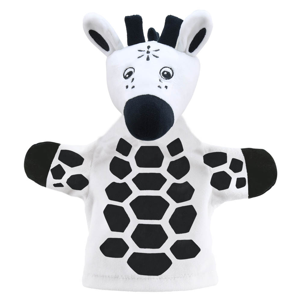 Giraffe – My First Puppets Black and White – The Puppet Company