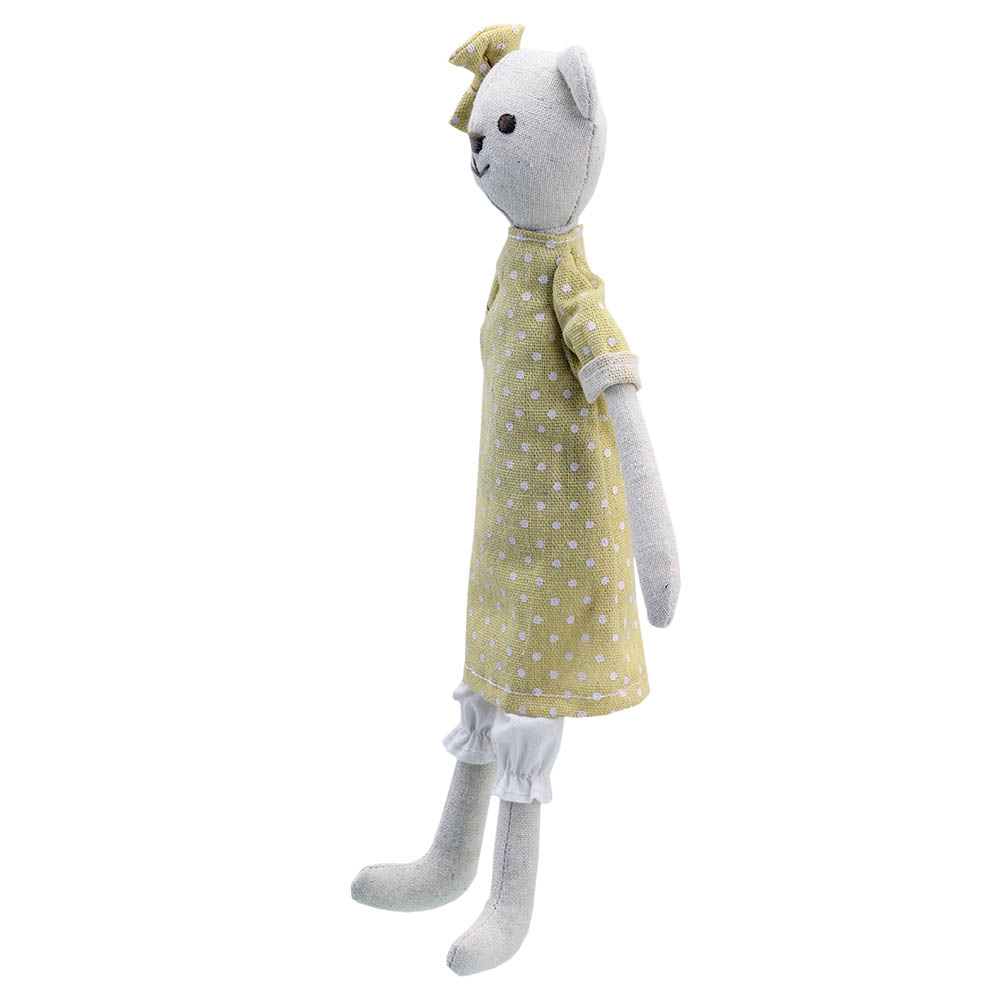Bear - Girl - Wilberry Linen