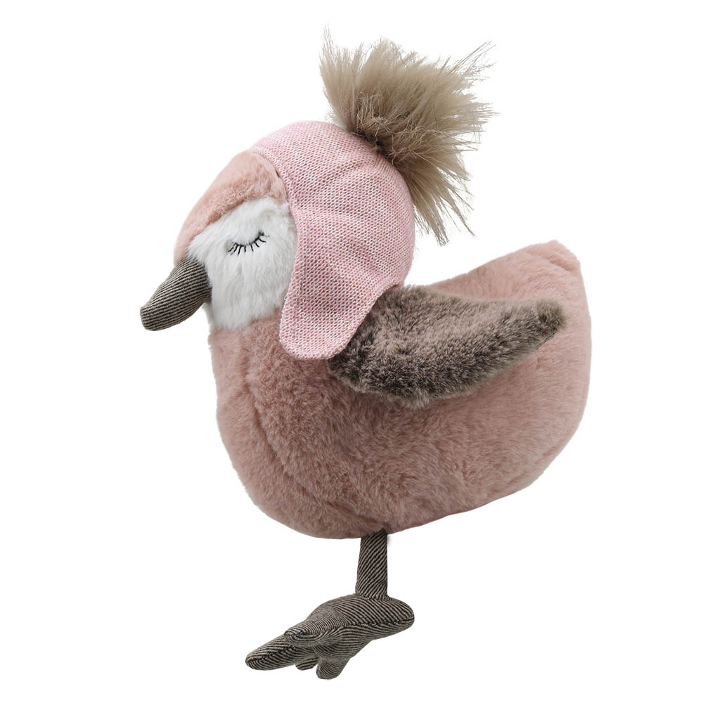 Bird - Pink - Wilberry Snuggles