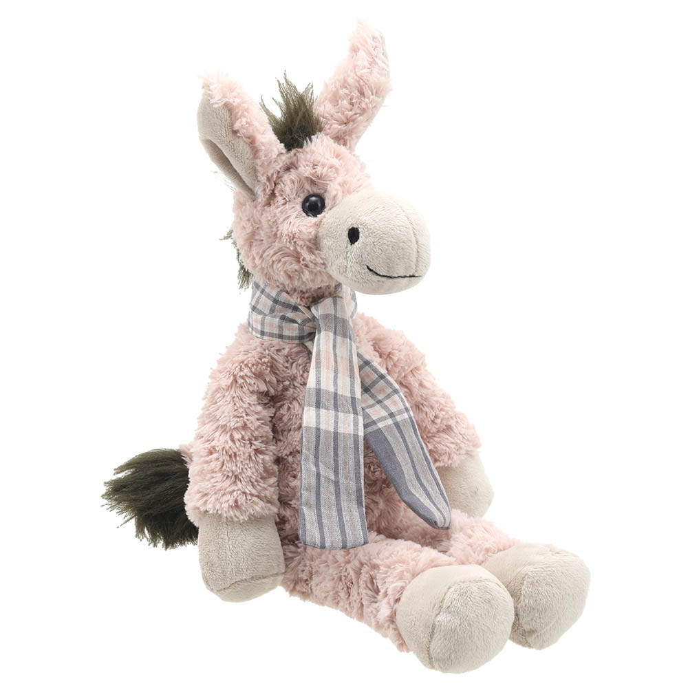 Pink Donkey - Large - Wilberry Classics