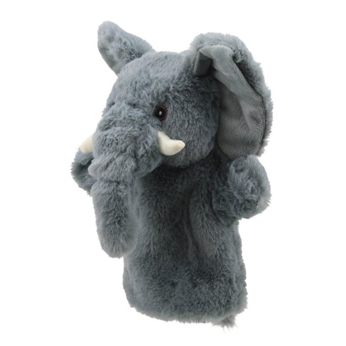 Puppet Show Rabbit Elephant Elephant – ECO Puppet Buddies – Animals – The Puppet Company