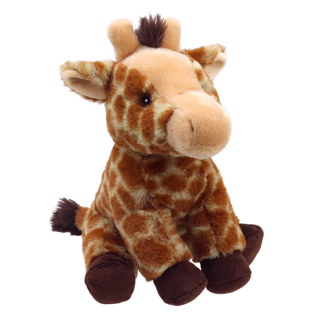George - Giraffe - Wilberry ECO Cuddlies
