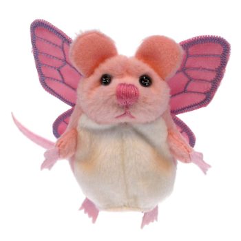 Mouse - Pink - Finger Puppets