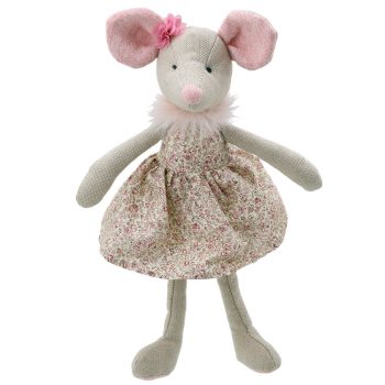Mouse - in Dress - Wilberry Friends