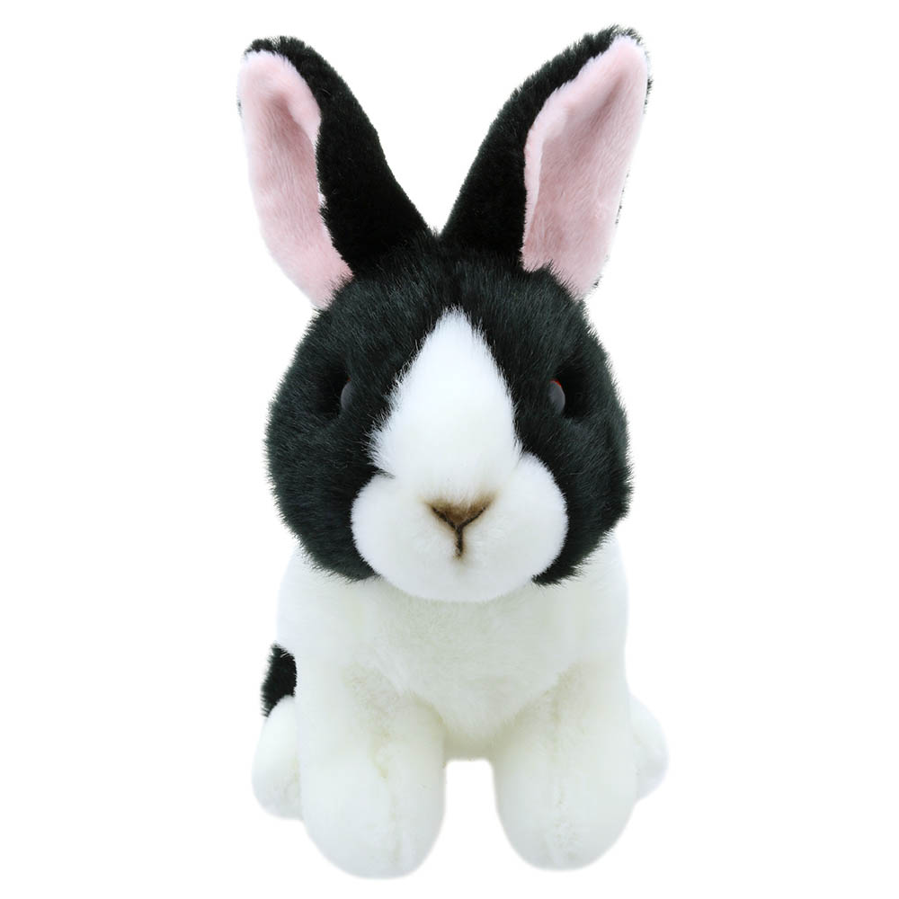 Rabbit (Black & White Dutch) - Wilberry Minis
