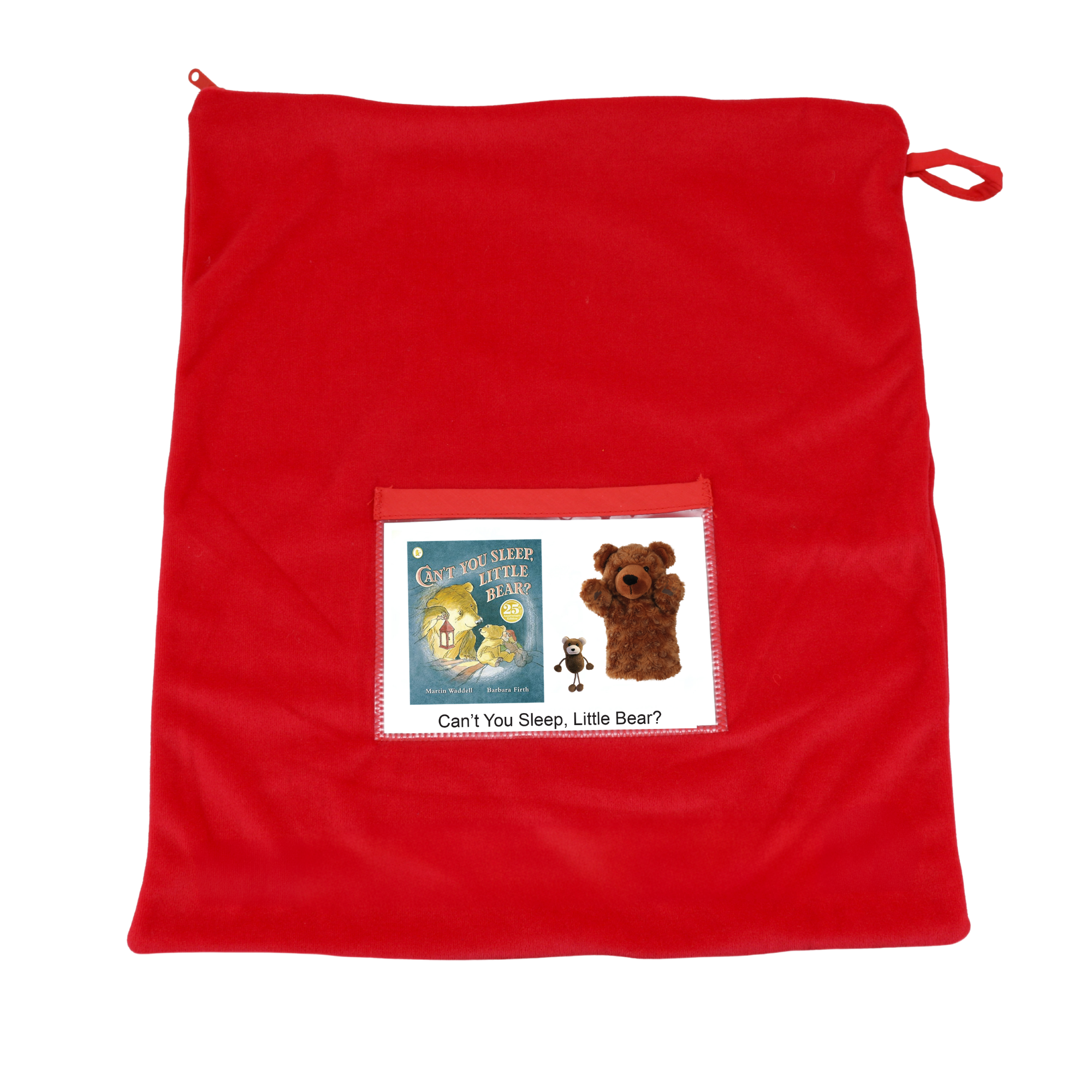 Can’t You Sleep, Little Bear? Book with Hand & Finger Puppet