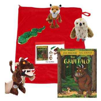 The Gruffalo Book with Puppets