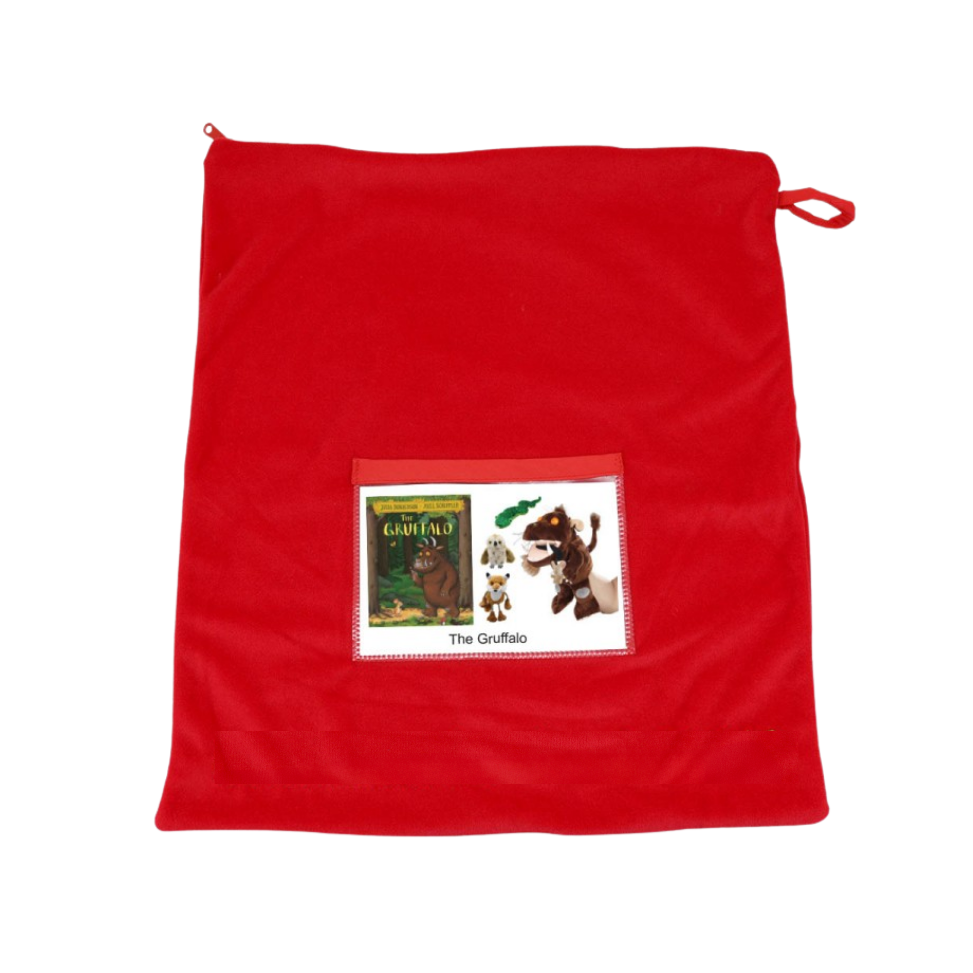 The Gruffalo Book with Puppets