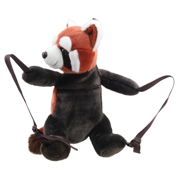 Red Panda – Animal Backpacks – The Puppet Company