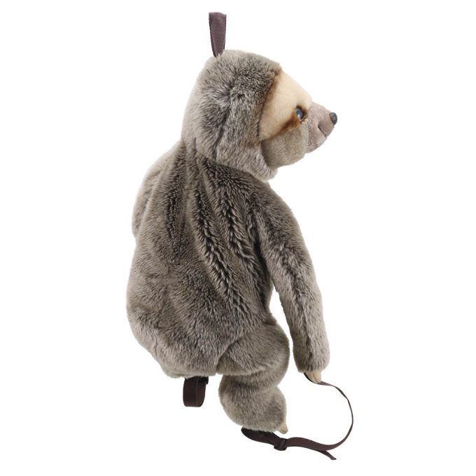 Sloth – Animal Backpacks – The Puppet Company