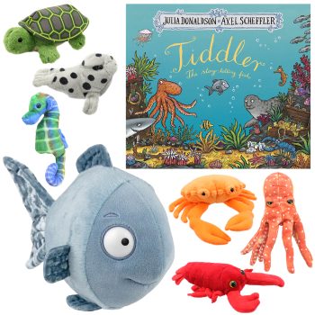 Tiddler Book and Puppet Set