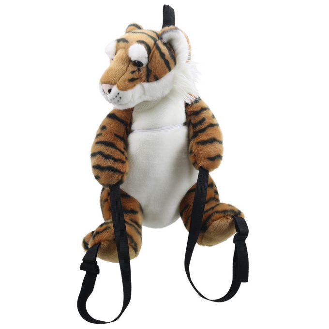 Tiger – Animal Backpacks – The Puppet Company