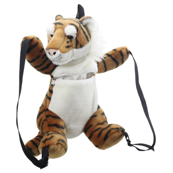 Tiger – Animal Backpacks – The Puppet Company