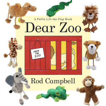Dear Zoo Book with Finger Puppets