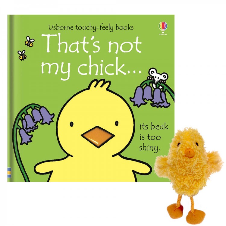 That’s Not My Chick Book and Finger Puppet Set