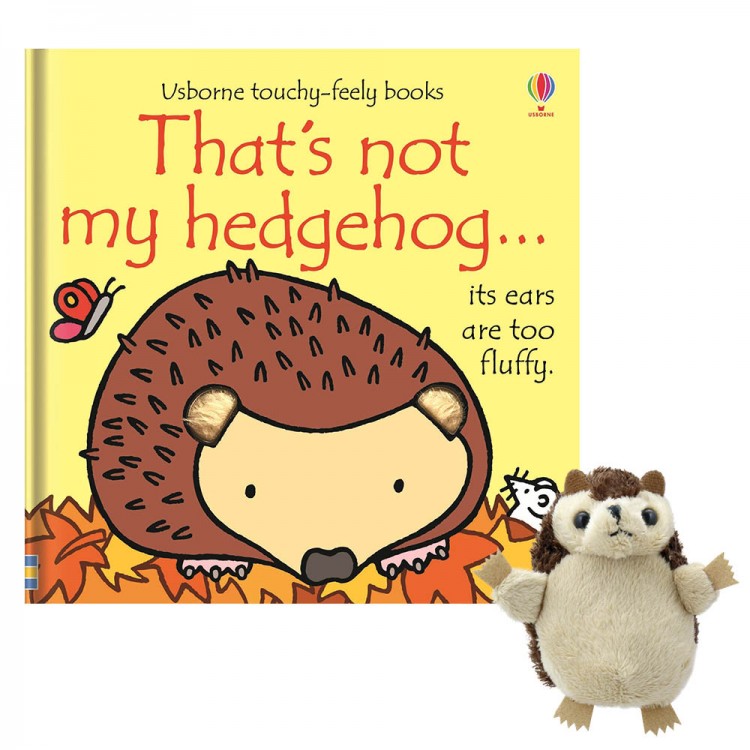 That’s Not My Hedgehog Book and Finger Puppet Set