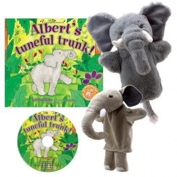 Albert's Tuneful Trunk Storytelling Collection
