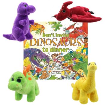 Don't invite Dinosaurs to Dinner Storytelling Collection