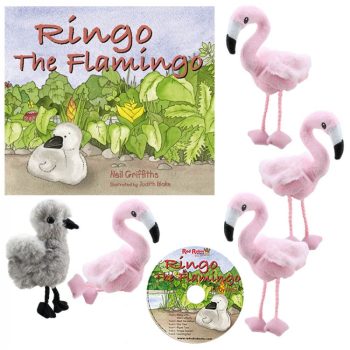 Ringo the Flamingo Storytelling Collection