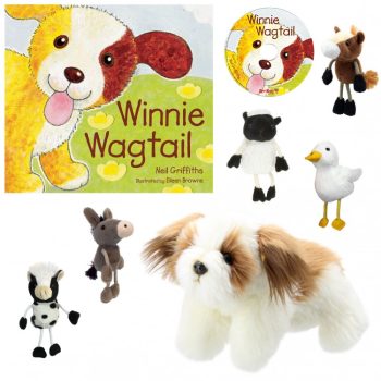 Winnie Wagtail Storytelling Collection