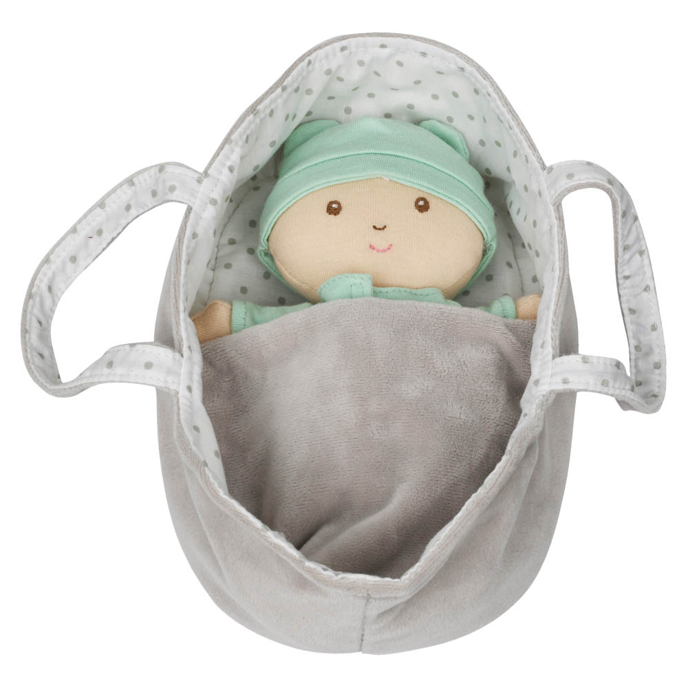 Wilberry Dolls - Baby in Green Outfit