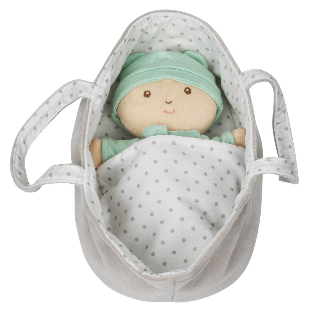 Wilberry Dolls - Baby in Green Outfit