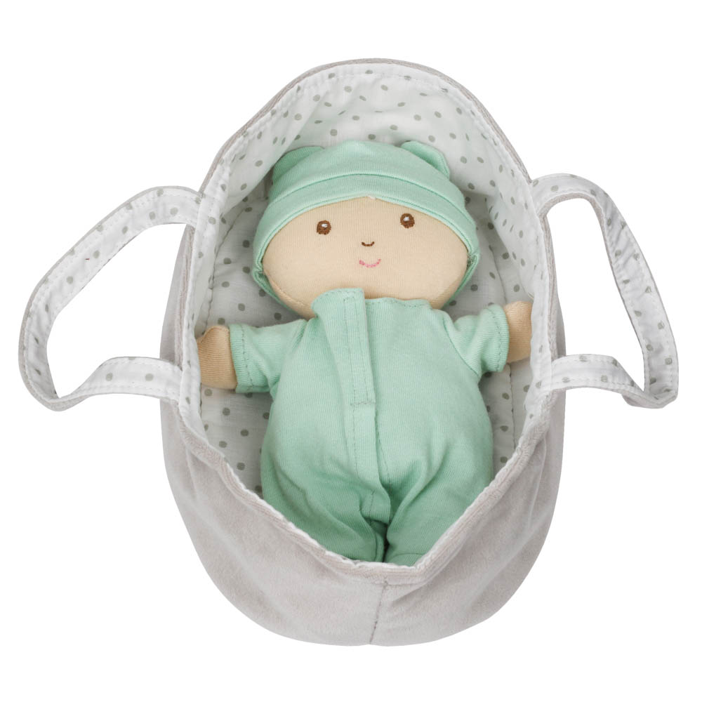 Wilberry Dolls - Baby in Green Outfit