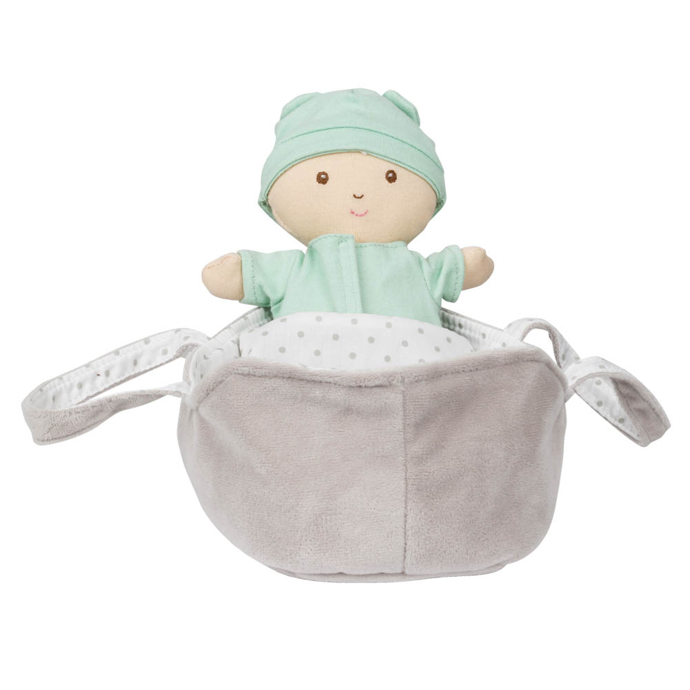 Wilberry Dolls - Baby in Green Outfit