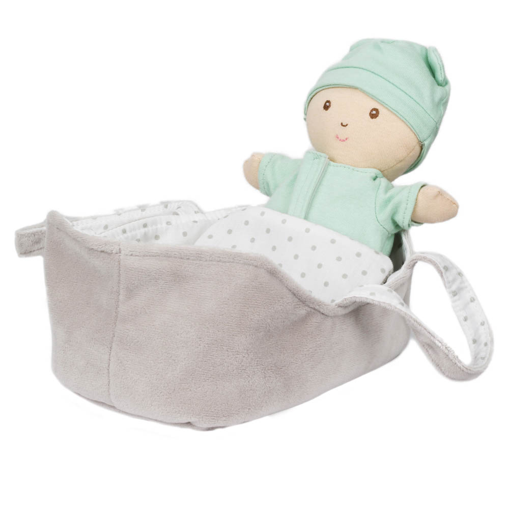 Wilberry Dolls - Baby in Green Outfit