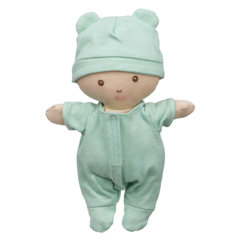 Wilberry Dolls - Baby in Green Outfit