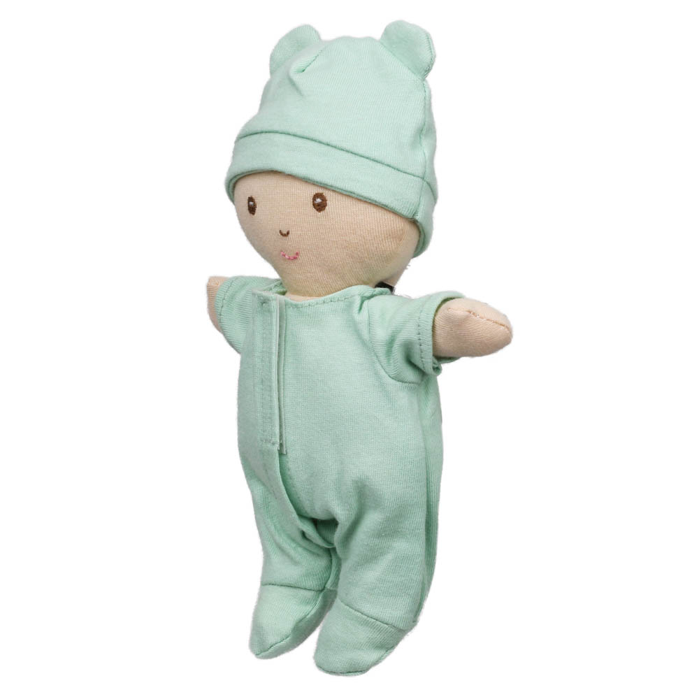 Wilberry Dolls - Baby in Green Outfit