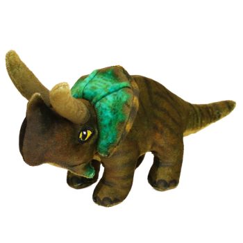 Natural History Museum Small Triceratops Soft Toy