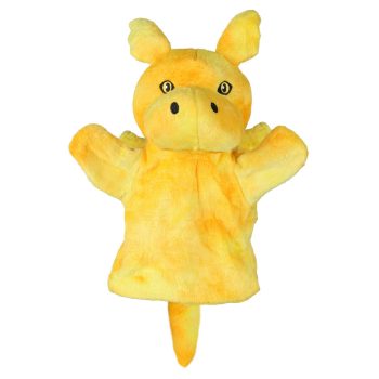 Dragon (yellow) - ECO Puppet Buddies