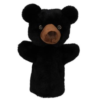 Bear (Black) - ECO Puppet Buddies