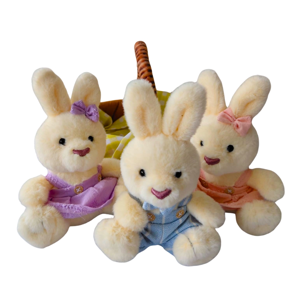 Wilberry Bunnies Picnic Soft Toy Set